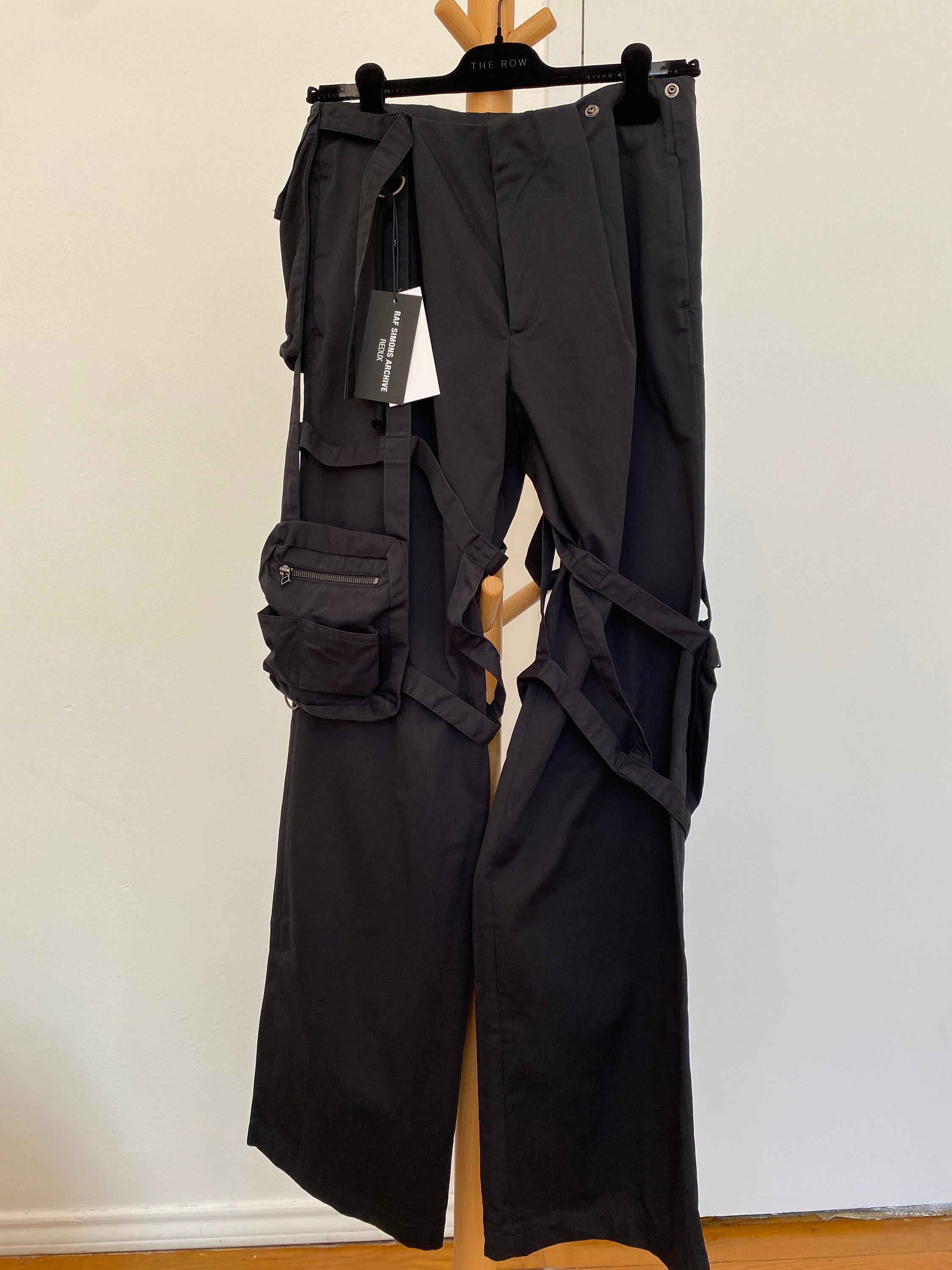 Raf Simon Archive Redux Bandage Combat Pants Size: 46 - Etsy Raf Simon Archive Redux Bandage Combat Pants Size: 46 - Etsy