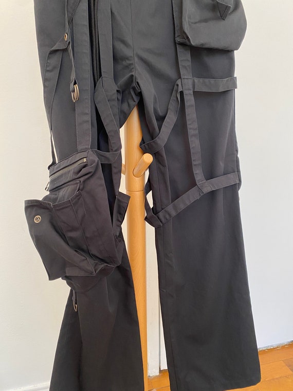 Raf Simon Archive Redux Bandage Combat Pants Size… - image 4