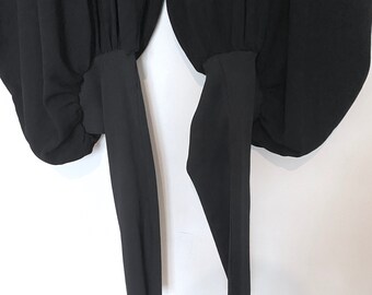 Limi Feu Balloon With Rib, Ninja Pants With Drawstring - Etsy