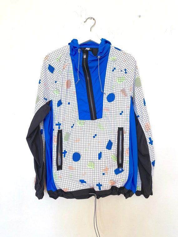 rare nike windbreaker