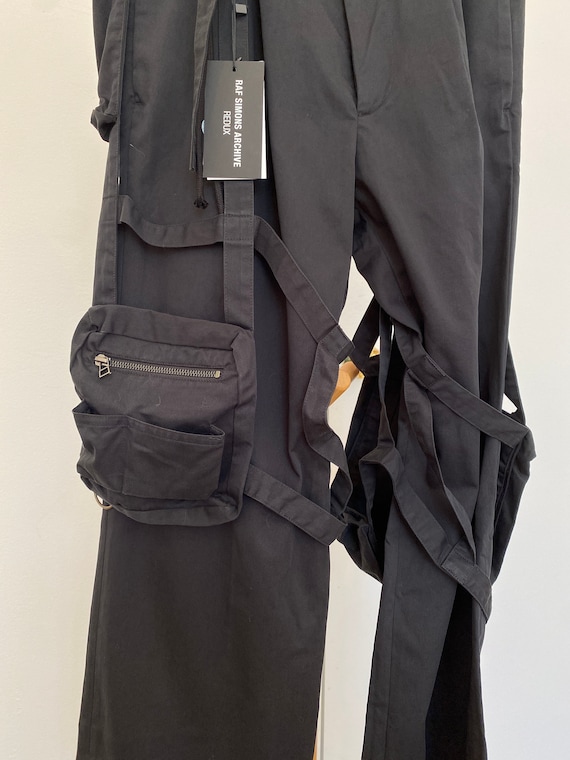 Raf Simon Archive Redux Bandage Combat Pants Size… - image 5