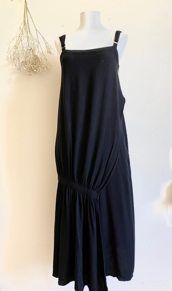 Vintage Yohji Yamamoto, Y's Black Dress Size: S,M