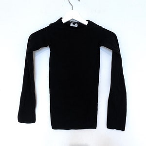 Vintage Junya Watanabe Second Skin Goth Grunge Super Stretchy Top Size:M