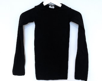 Vintage Junya Watanabe Second Skin Goth Grunge Super Stretchy Top Size:M