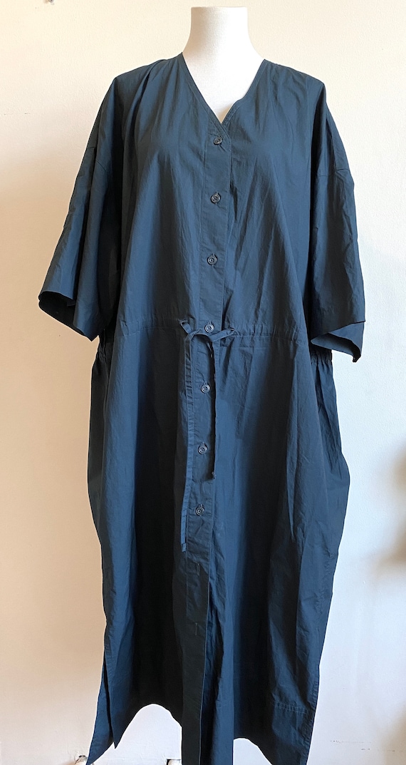 Beautiful Teal Color Kaftan Minimalist Dress Shirt