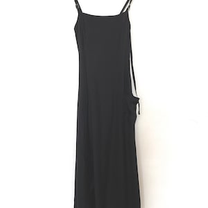 Yohji Yamamoto, Y&#39;s Black Slip Dress Size:2JP