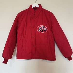 M STP RACING PRODUCT ライディングジャケット レッド M STP RACING PRODUCT ライディングジャケット レッド