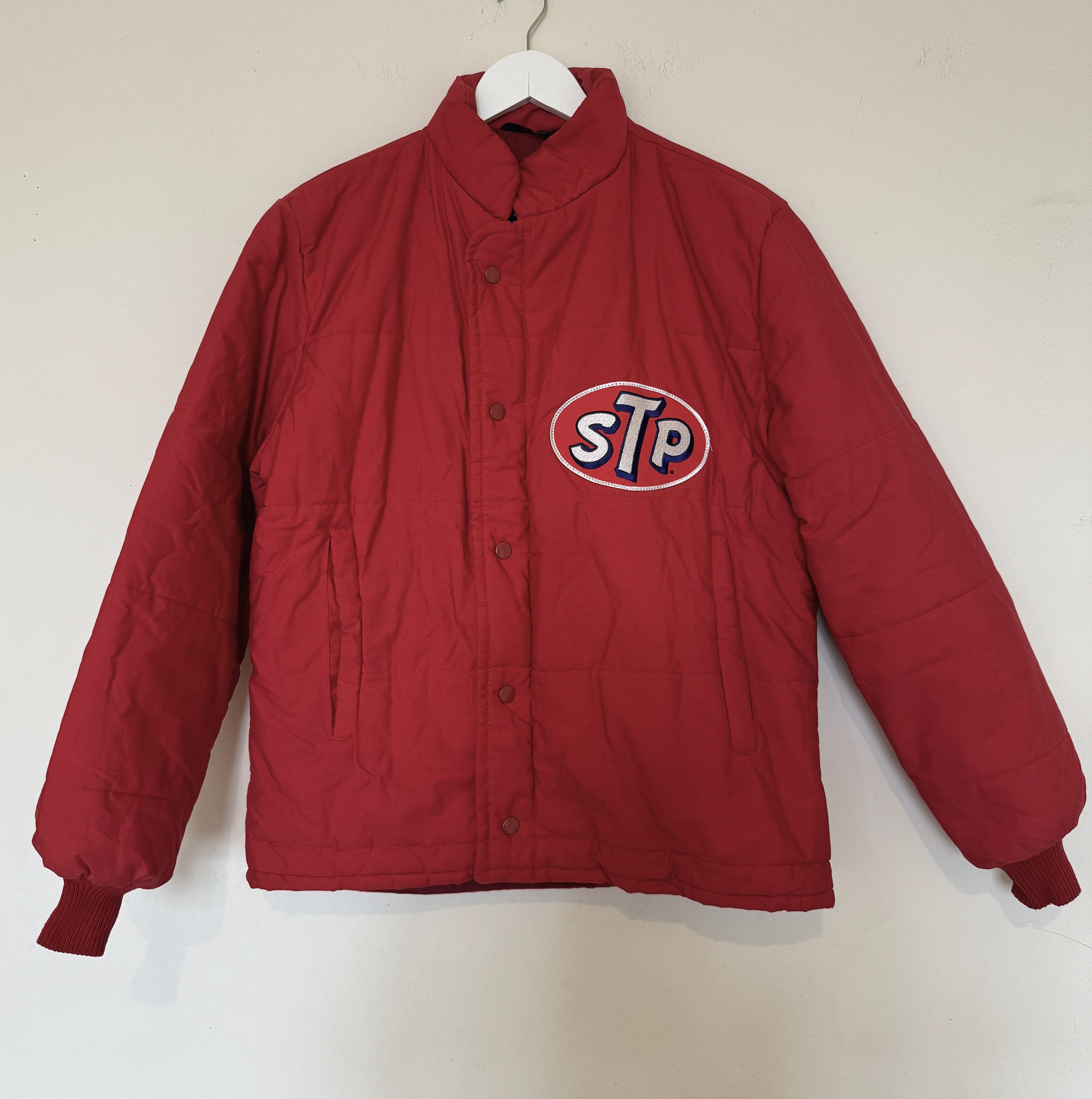 Japanese Vintage Red STP Racing Jacket Size: Small - Etsy Japanese Vintage Red STP Racing Jacket Size: Small - Etsy