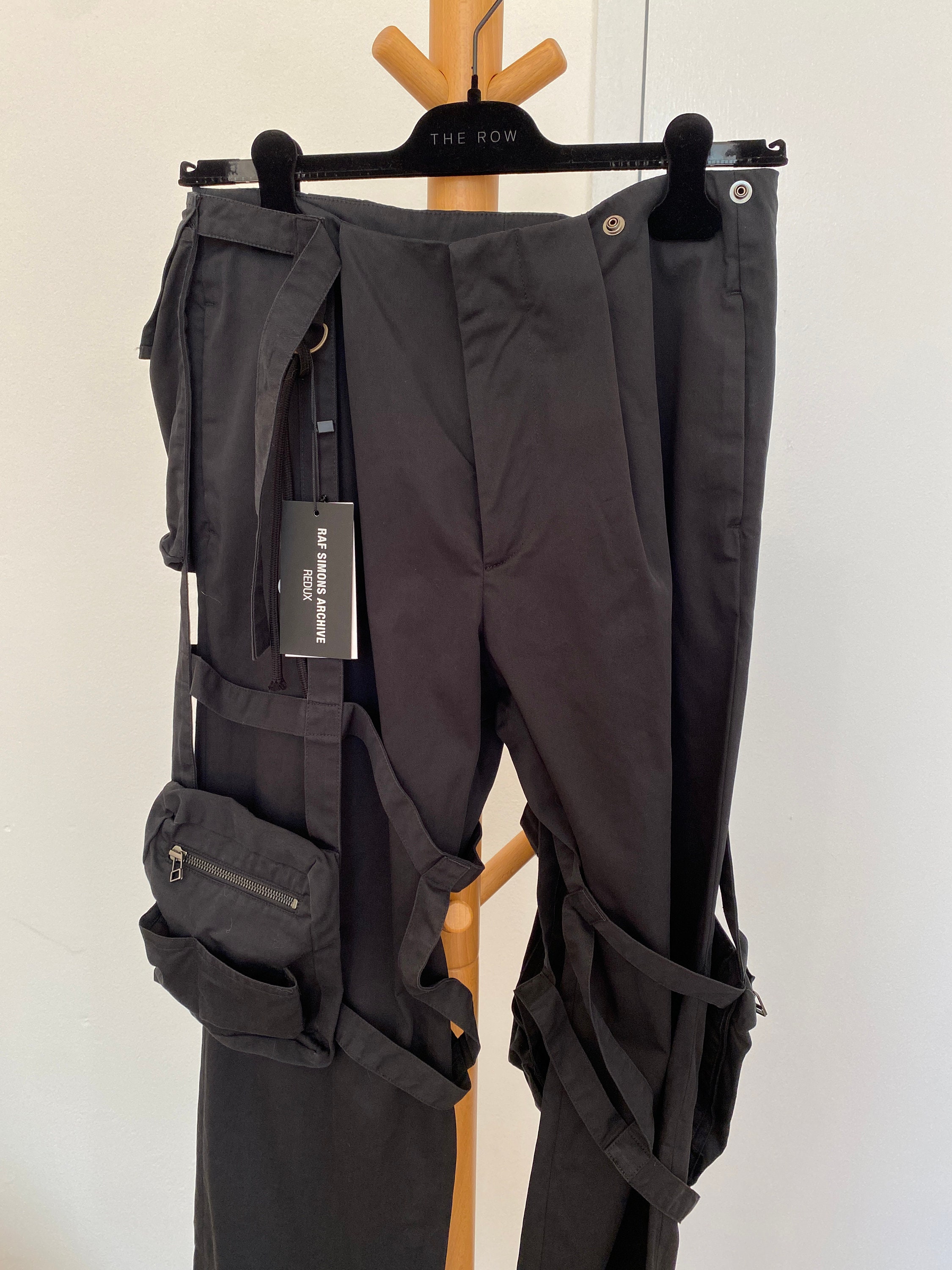 Raf Simon Archive Redux Bandage Combat Pants Size: 46 - Etsy Raf Simon Archive Redux Bandage Combat Pants Size: 46 - Etsy