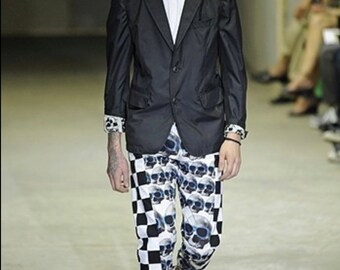 COMME des GARCONS HOMME PLUS 2011 Ａ/W S/S '11 Comme des Garçons Homme Plus Cut-Out Skull Leather