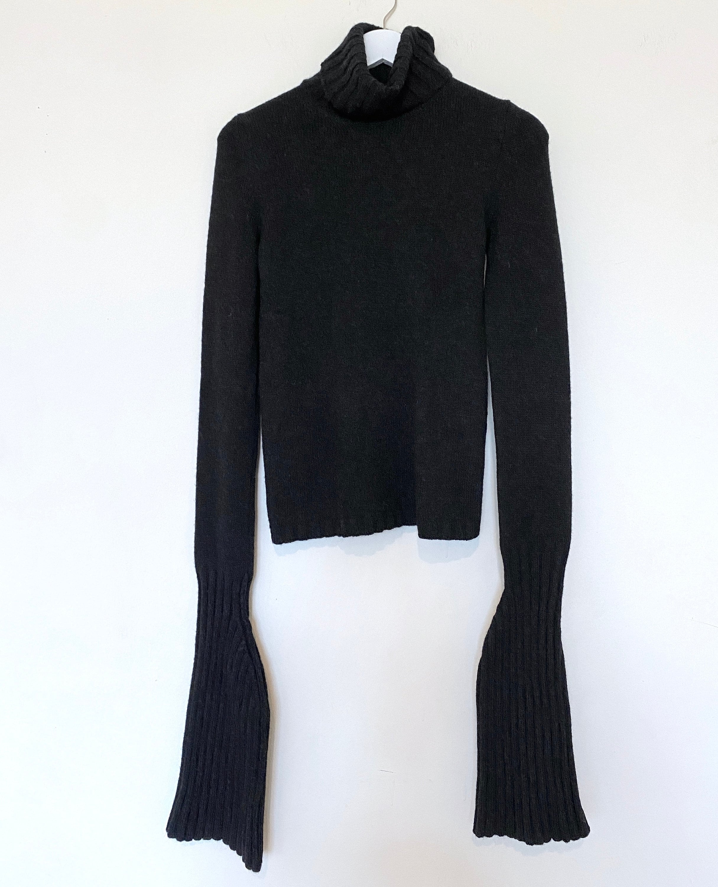 Vintage Ann Demeulemeester Super Long Sleeves Turtle Neck