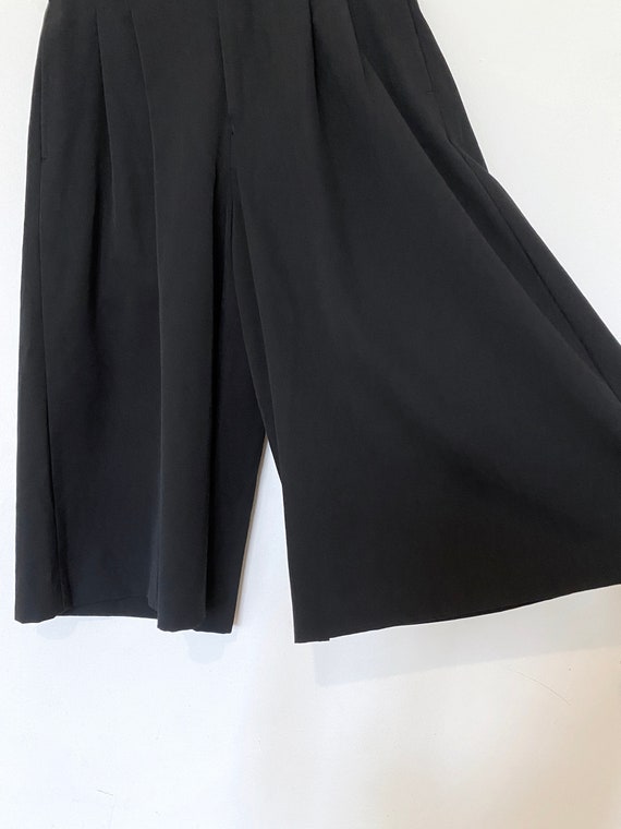 Vintage Comme des Garçons Culotte Black Pants Siz… - image 2