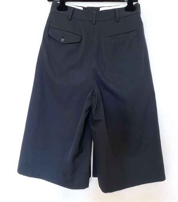 コムデギャルソン　黒キュロットパンツ BLACK COMME des GARCONS(ブラックコムデギャルソン) 24SS