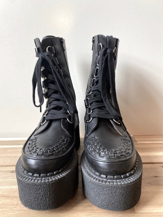 JUNYA WATANABE Platform Goth Boots FW17 Size:37 - image 1