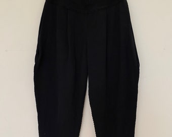 Vintage Issey Miyake APOC Cotton Trouser: Size Small