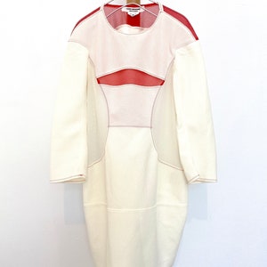Vintage Junya Watanabe SS13 Runway Digital Cyber Space 60s Dress Size: XS