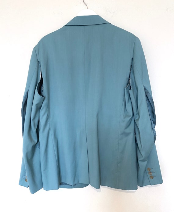 Vintage Comme des Garçons HP Mint Green Jacket Si… - image 8