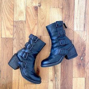 Marsell buckle Boots Size:36