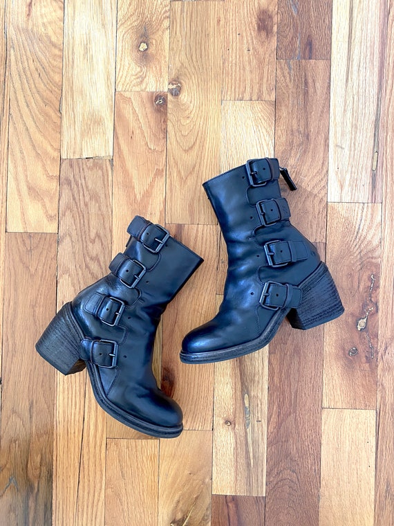 Marsell buckle Boots Size:36