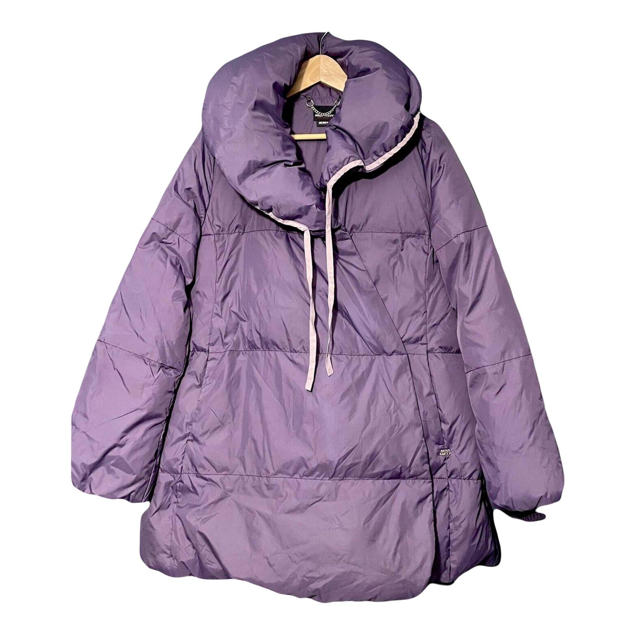 Vintage Rare Miss Sixty Dark Purple Puffer Down Jacket Y2k - Etsy ...