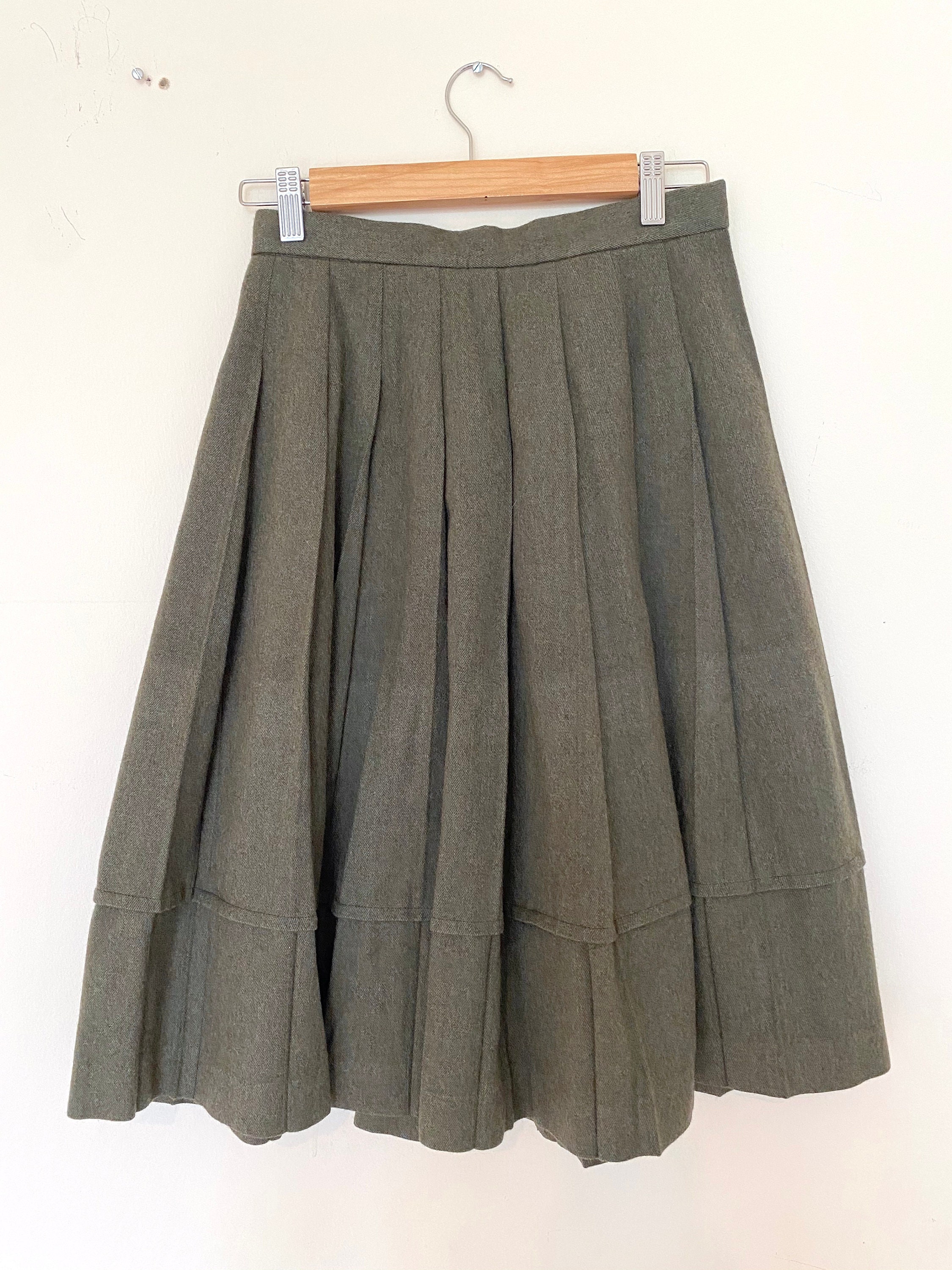 Military Skirt - Etsy