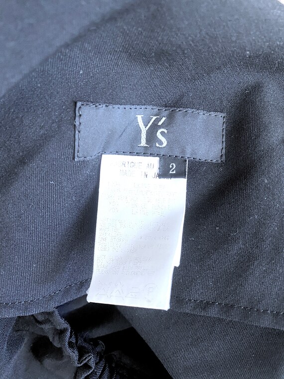 YOHJI YAMAMOTO, Y's Super Drop crotch, Hakama sty… - image 8