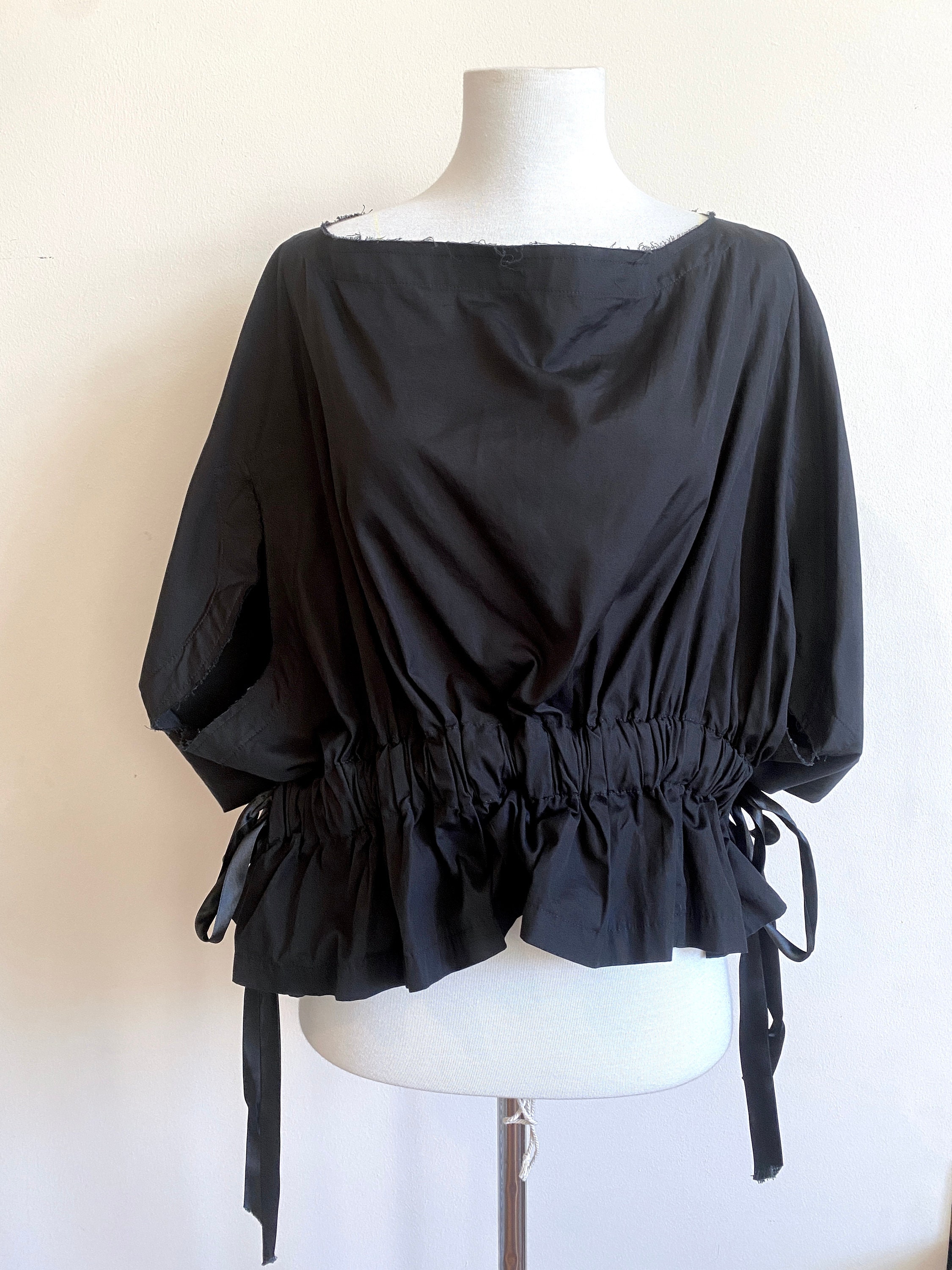 Comme Des Garcons From 2017, Ruffle Romantic Summer Top Size