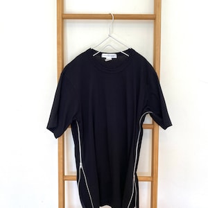 Comme des Garcons SHIRT Size Zipper Oversized Tee Size: XL