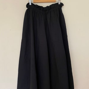 Vintage Yohji Yamamoto, Yohji Noir Super Wide &quot;Hakama&quot; Pants: Size Small