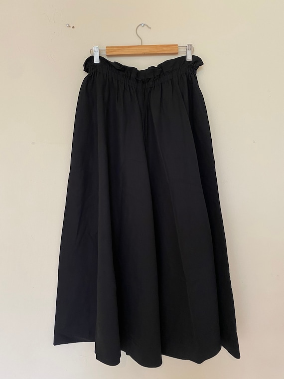 wool pleated skirt, gray skirt, elastic waist skirt, full skirt, flowy skirt, pockets skirt 1793 wool pleated skirt, gray skirt, elastic waist skirt, full skirt, flowy skirt, pockets skirt 1793