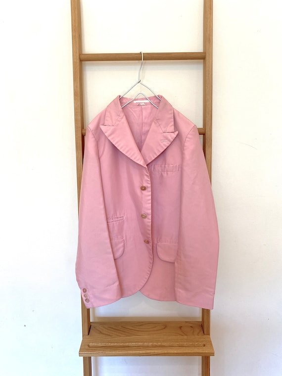 ジャケット・アウター 00s COMME des GARCONS HOMME PLUS JACKET COMME des GARCONS HOMME PLUS Vintage Cloth Lining Jacket Black XS