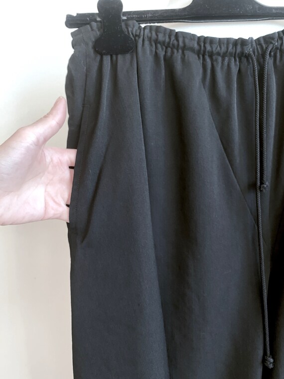 YOHJI YAMAMOTO, Y's Super Drop crotch, Hakama sty… - image 3