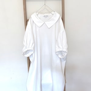 Vintage Comme des garcons Comme des garcons AD2012 White Smock Dress Size: M