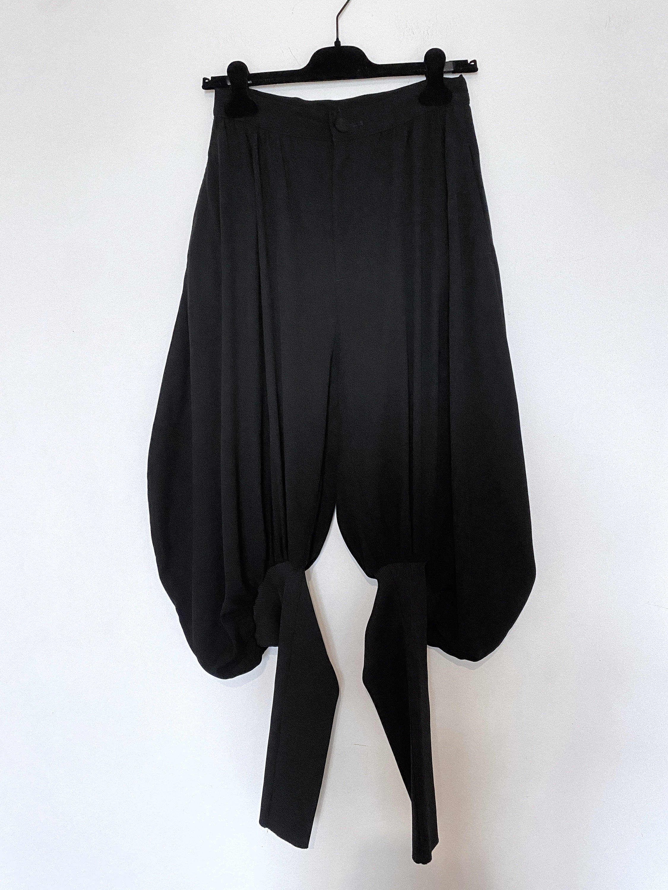 パンツ LIMI feu Balloon pants Limi Feu Balloon With Rib, Ninja Pants With Drawstring - Etsy