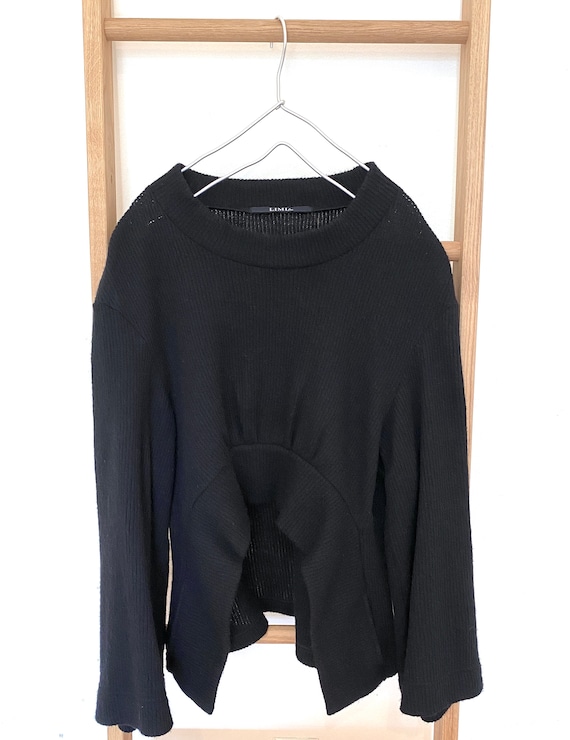 ジャケット・アウター Limi Feu Yohji Yamamoto Knit Poncho Coat Limi Feu Yohji Yamamoto Knit Poncho Coat Limi Feu, Yohji Yamamoto