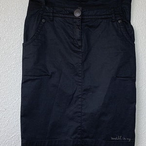 Vintage Cop Copine Jupe, Gorpcore Pencil Skirt Size 36 EU