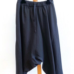 Classic Comme des Garcons Drop clutch Wool Gabardine Pants Size:S