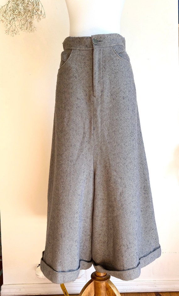 YOHJI YAMAMOTO, Vintage Yohji Yamamoto Noir oatmea