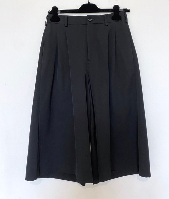 Vintage Comme des Garçons Culotte Black Pants Siz… - image 1