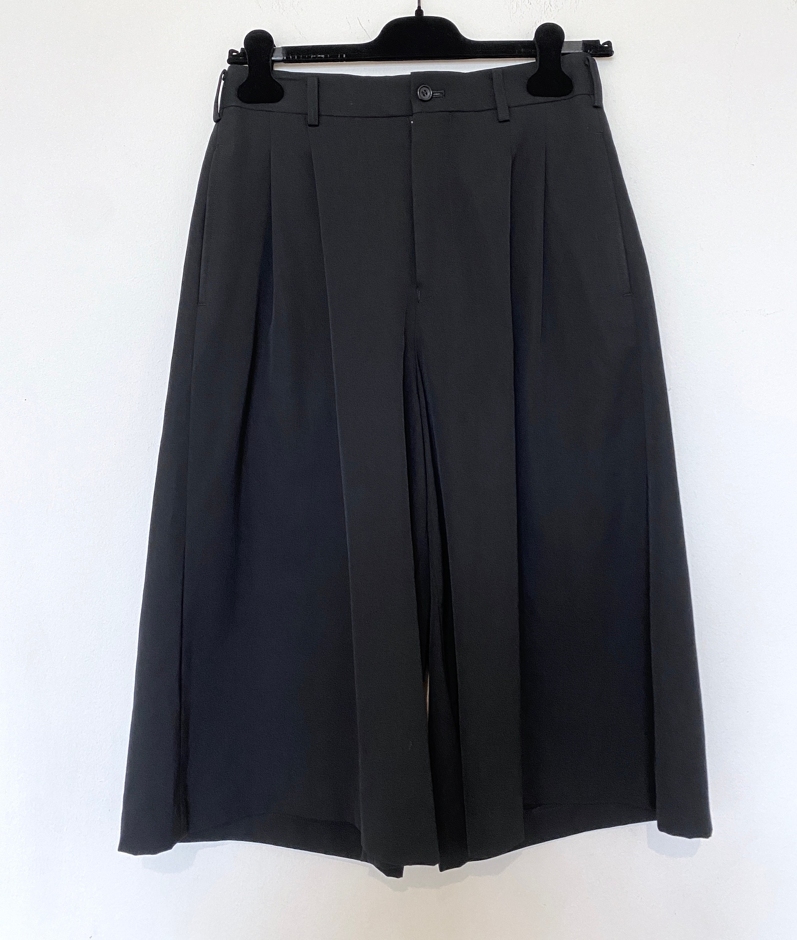期間限定 セール - 売れ筋ランキングをチェック Black Culotte Garçons Des Comme Vintage Pants Etsy - XS Size: パンツ