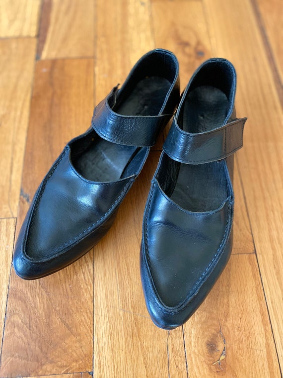 YOHJI YAMAMOTO, Vintage Yohji Yamamoto Noir Pointy