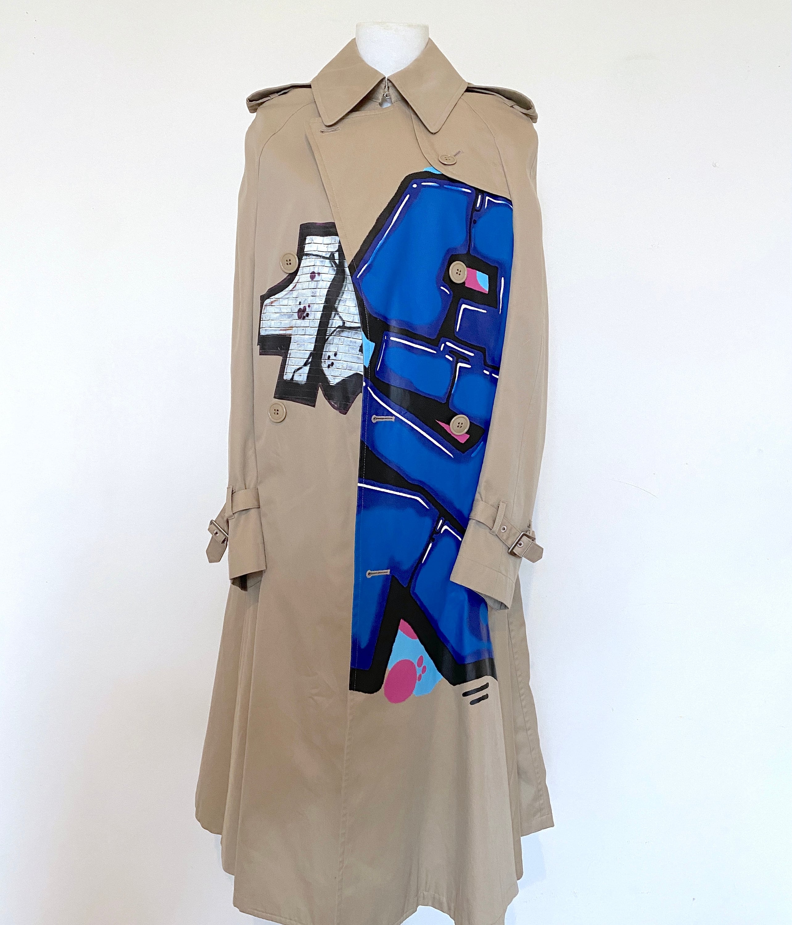 Junya Watanabe Collaboration With 1 UP Trench Poncho From