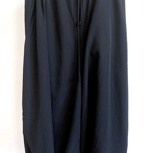 YOHJI YAMAMOTO, Y&#39;s Super Drop crotch, Hakama style Pants Size:2 JP