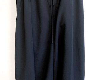 YOHJI YAMAMOTO, Y's Super Drop crotch, Hakama style Pants Size:2 JP