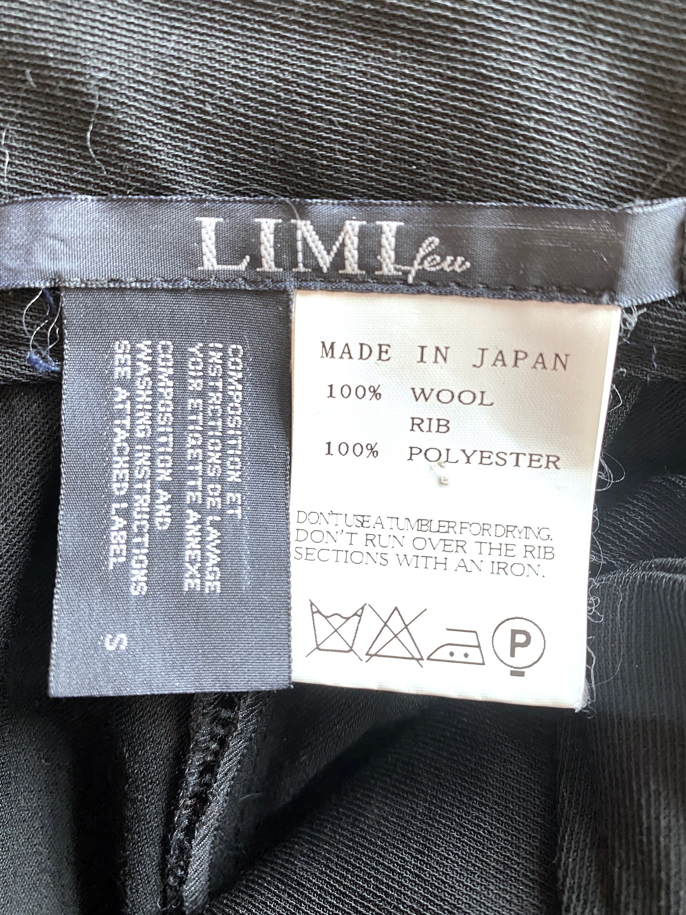 パンツ LIMI feu Balloon pants Limi Feu × Y's × Yohji Yamamoto Vintage limi feu balloon