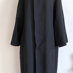 VTG YOHJI YAMAMOTO, Y&#39;S Long Duster Coat with Round collar