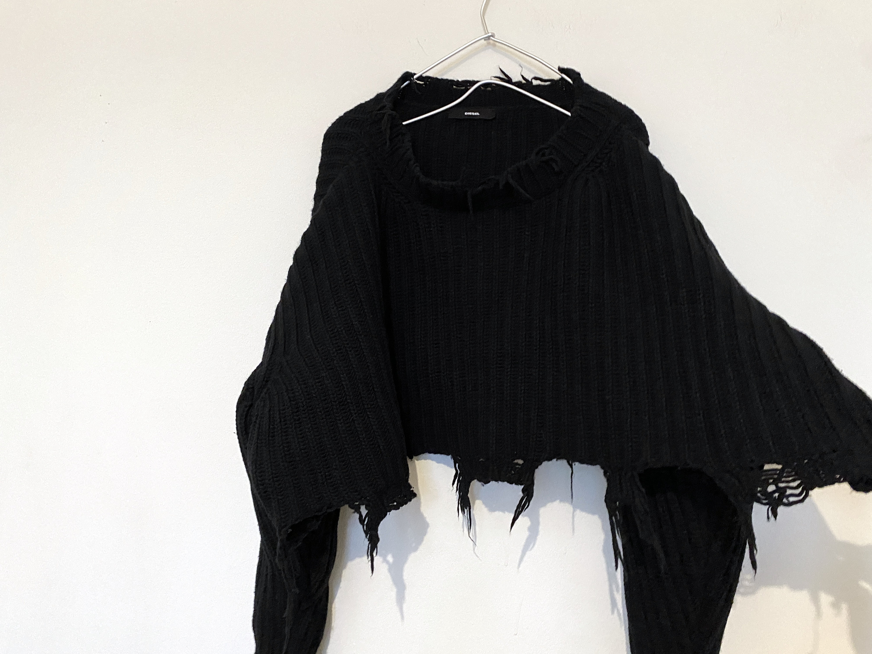 Diesel Oversized Poncho Jacket