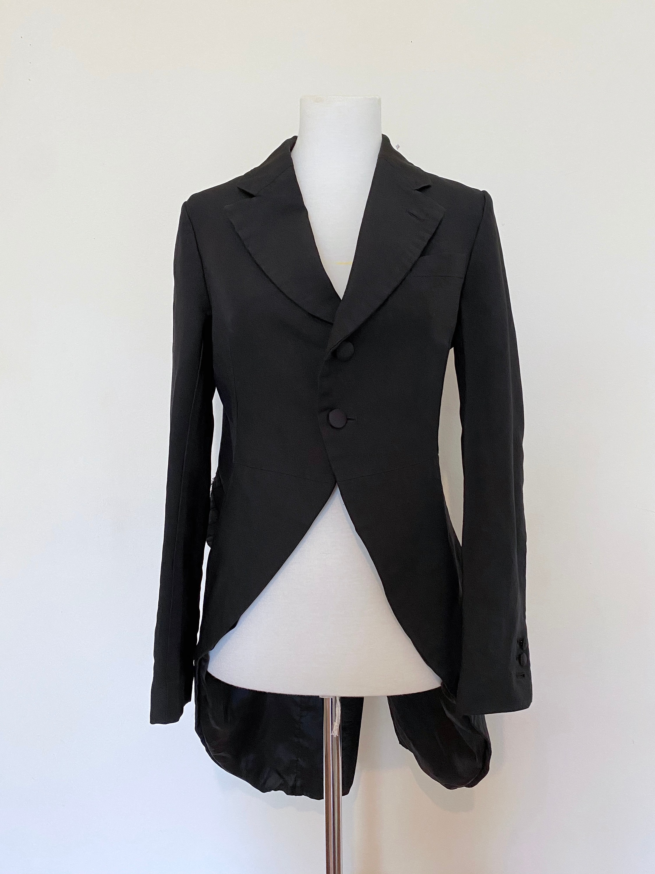 ジャケット × ヴィンテージ(中古) COMME des GARCONS COMME des GARCONS 2001125E0156 Vintage Comme Des Garçons Mainline Jacket : Size XS - Etsy