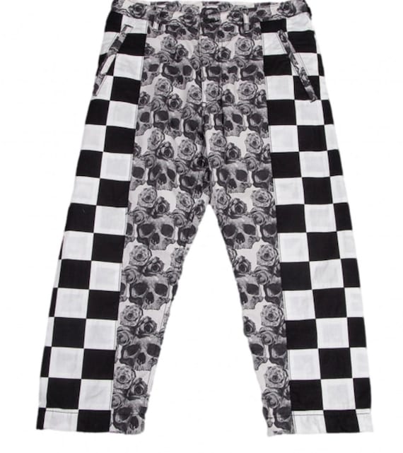 Comme des Garçons HOMME Check Pants Vintage Comme Des Garcons Homme Plus From SS2011 Check Slim