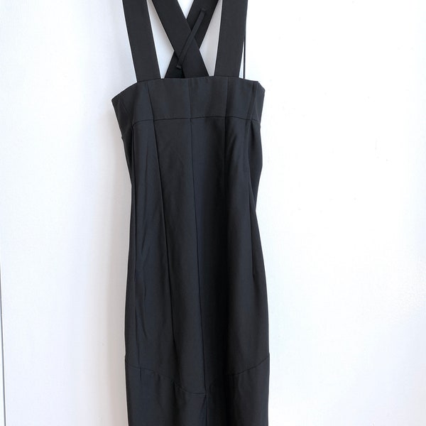 Comme Desc Garcons Mainline Jumpskirt Dress Size: Small